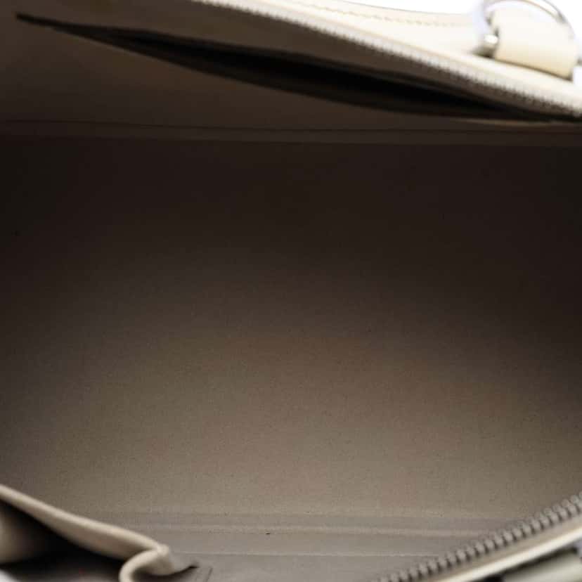Louis Vuitton Epi Alma PM White Leather Very good condition - Model View
