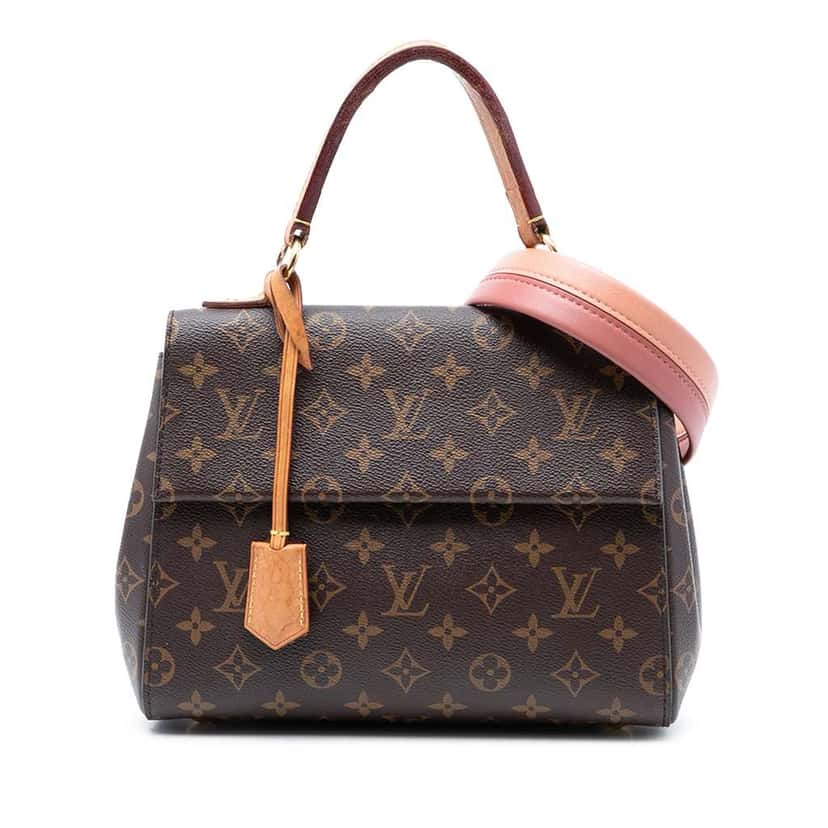 Louis Vuitton Monogram Cluny BB Brown Very good condition - Front View