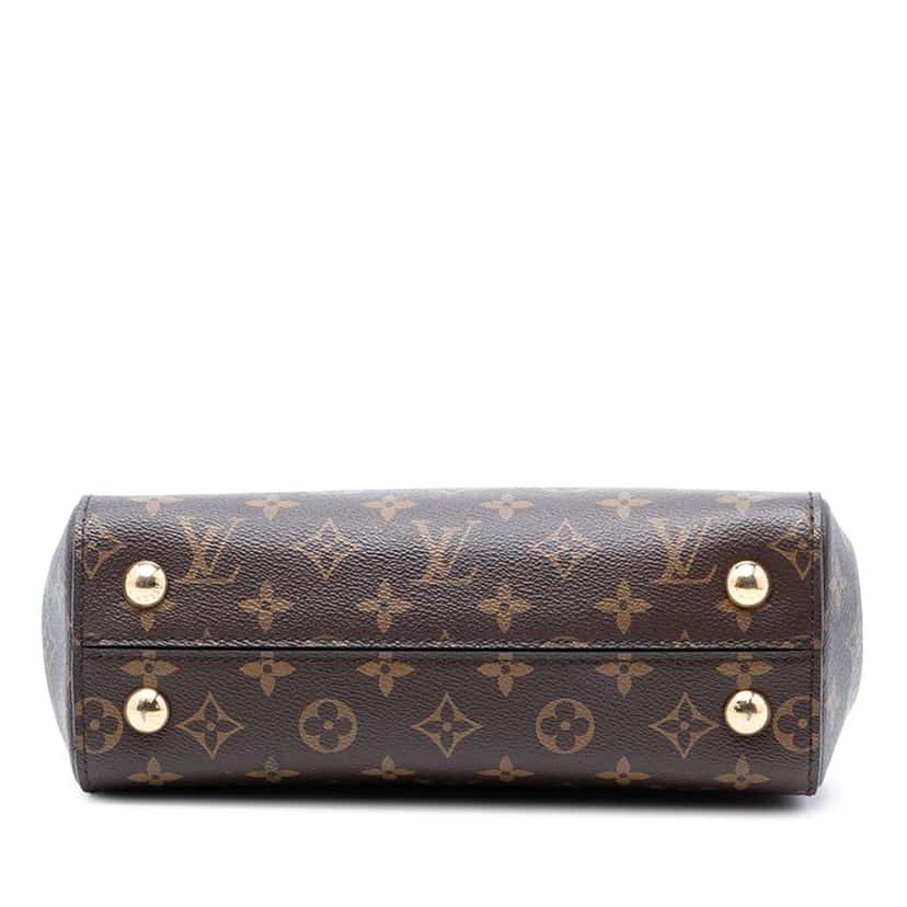 Louis Vuitton Monogram Cluny BB Brown Very good condition - Inside View
