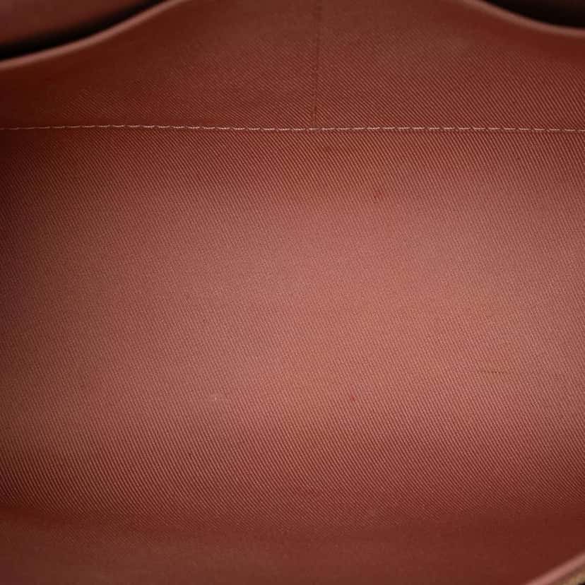 Louis Vuitton Monogram Cluny BB Brown Very good condition - Model View