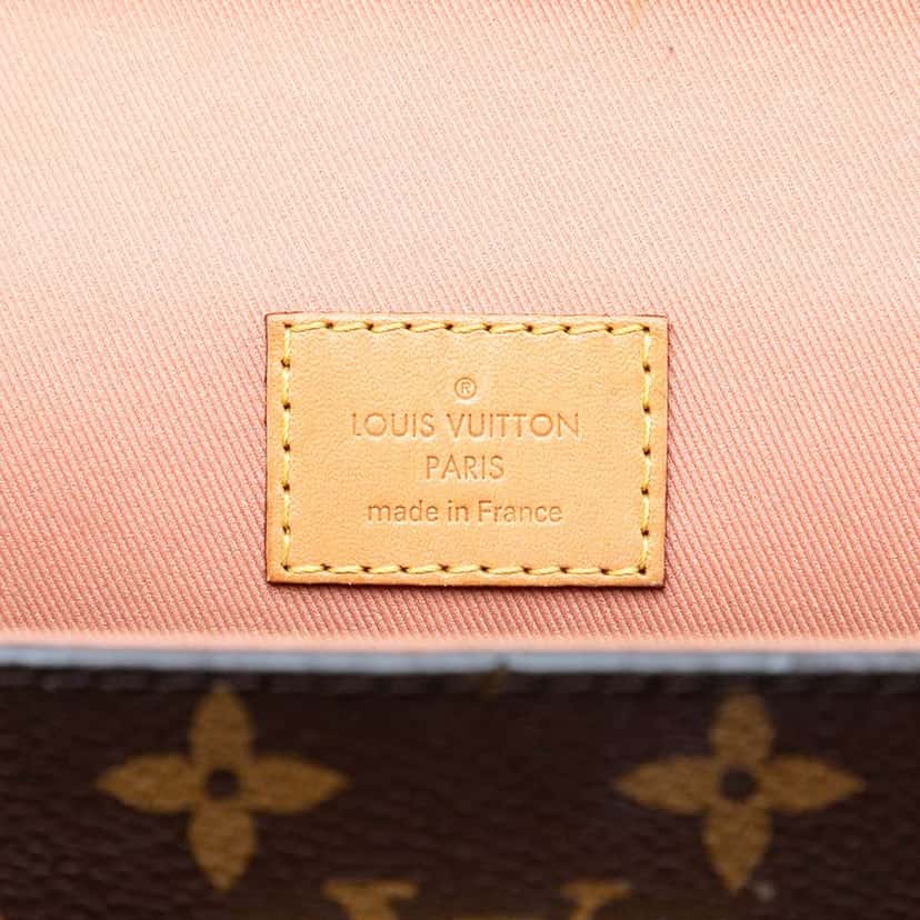 Louis Vuitton Monogram Cluny BB Brown Very good condition - Box View