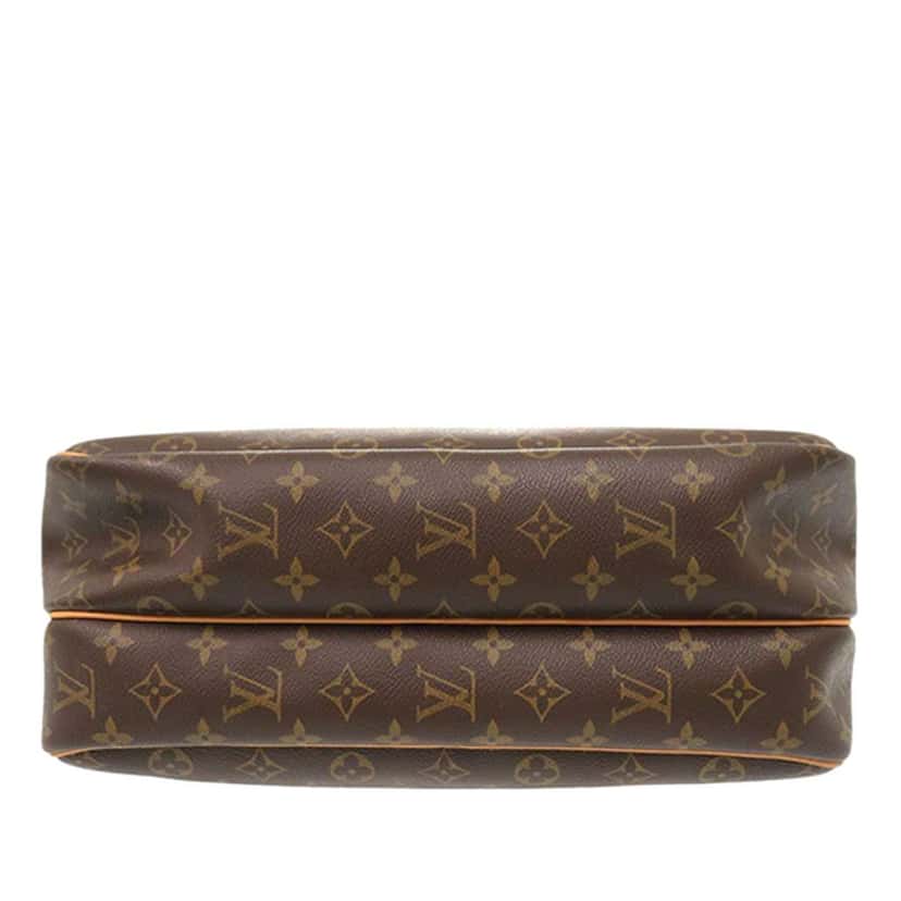 Louis Vuitton Monogram Reporter GM Brown Very good condition - Inside View