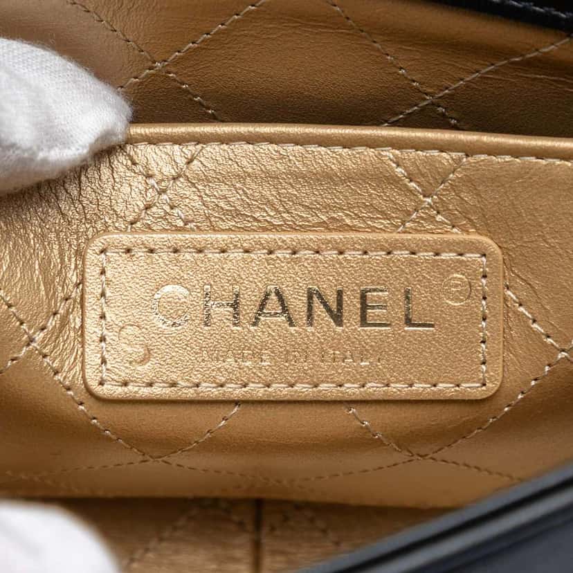 Chanel Lambskin Lucky Charms Flap Crossbody Black Leather Very good condition - Box View