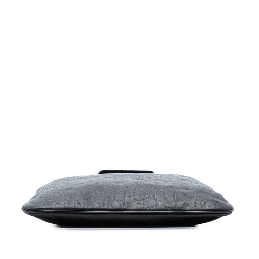 Gucci Guccissima Tote Black Leather Very good condition - Inside View