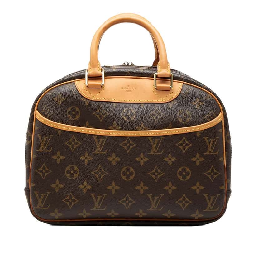 Louis Vuitton Monogram Trouville Brown Very good condition - Front View