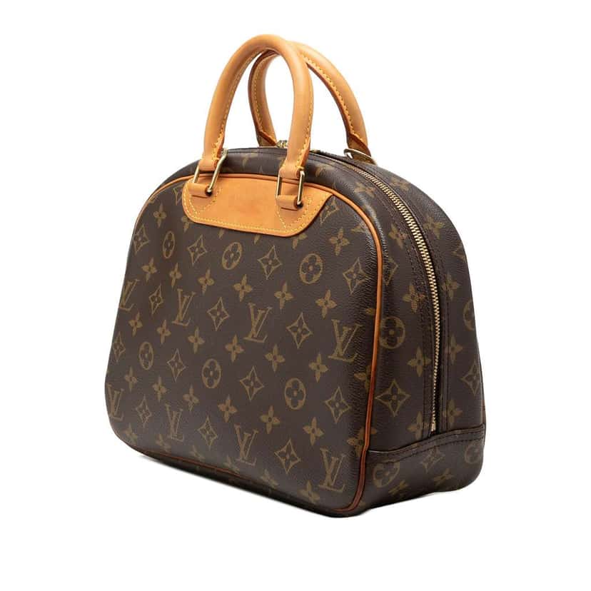 Louis Vuitton Monogram Trouville Brown Very good condition - Back View