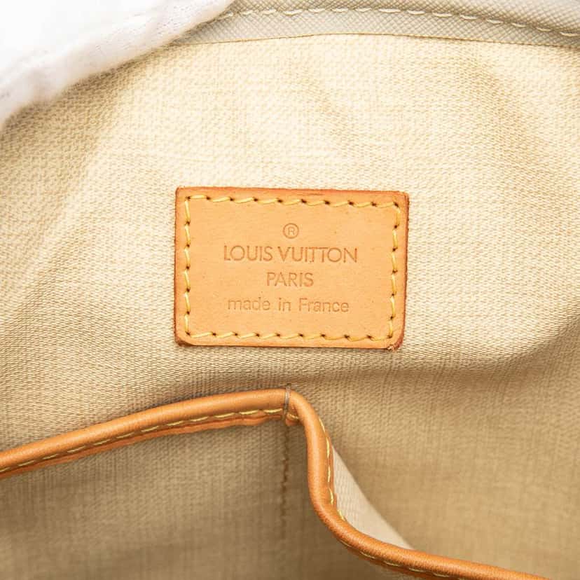 Louis Vuitton Monogram Trouville Brown Very good condition - Box View