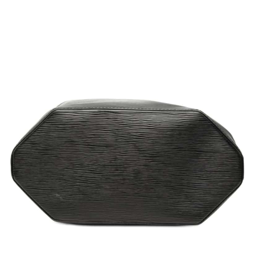 Louis Vuitton Epi Sac D Epaule PM Black Leather Very good condition - Inside View