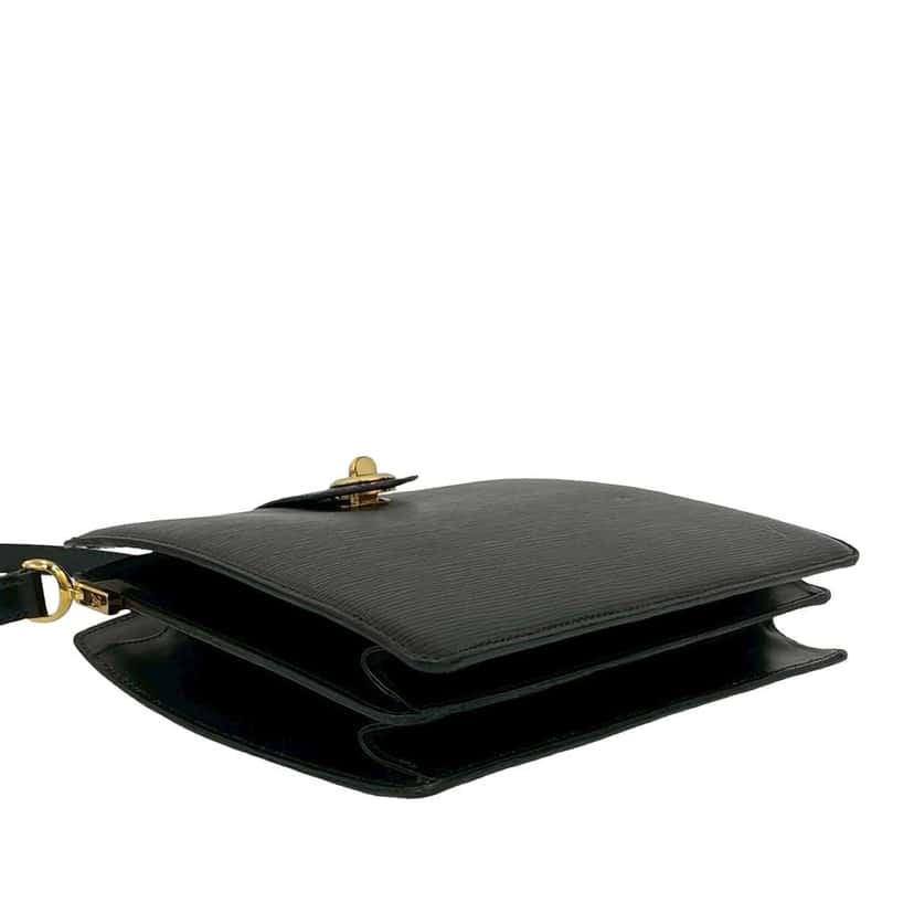 Louis Vuitton Epi Capucines Black Leather Very good condition - Inside View