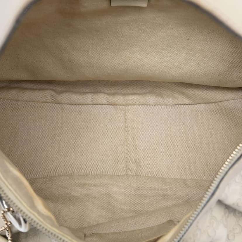 Gucci Guccissima Sukey Shoulder Bag Brown Leather Very good condition - Model View