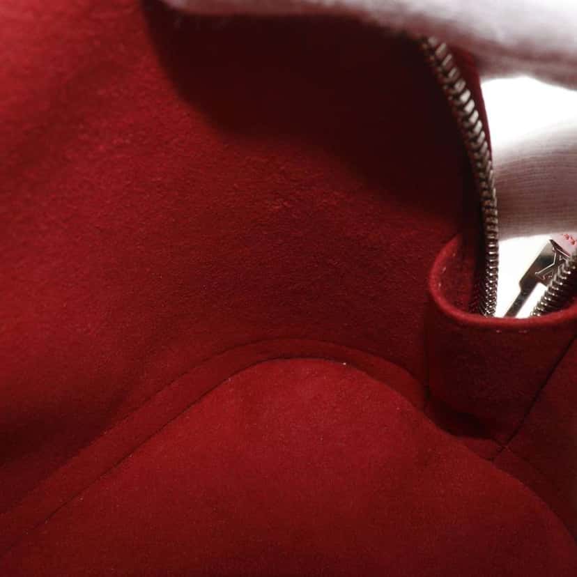 Louis Vuitton Epi Alma BB Red Leather Very good condition - Box View