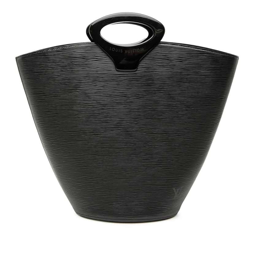 Louis Vuitton Epi Noctambule Black Leather Very good condition - Front View