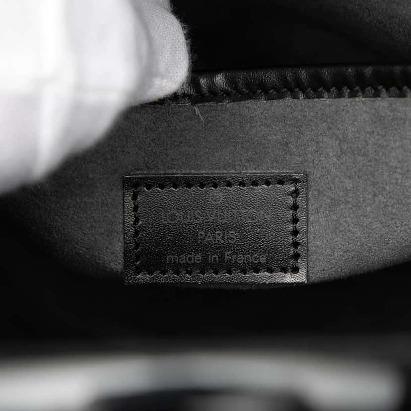 Louis Vuitton Epi Noctambule Black Leather Very good condition - Box View