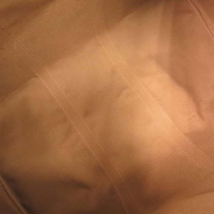 Louis Vuitton Monogram Keepall Bandouliere 50 Brown Very good condition - Model View