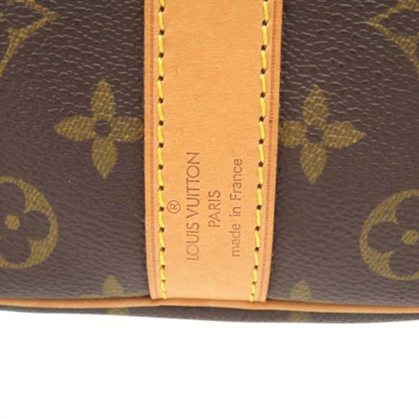 Louis Vuitton Monogram Keepall Bandouliere 50 Brown Very good condition - Box View