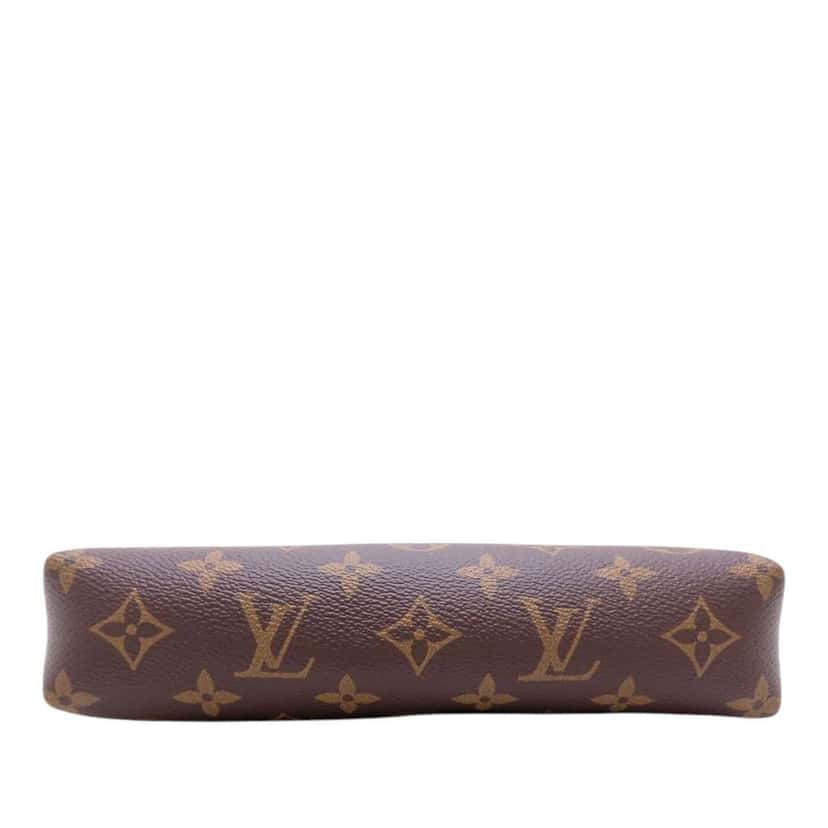 Louis Vuitton Monogram Pallas Clutch Brown Very good condition - Inside View