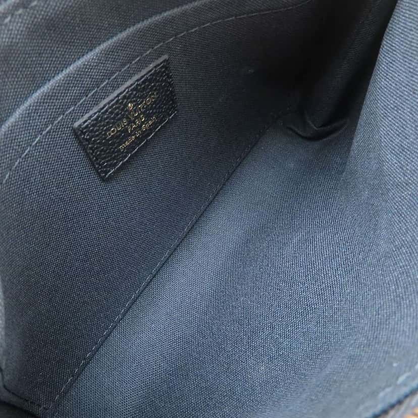 Louis Vuitton Monogram Pallas Clutch Brown Very good condition - Model View