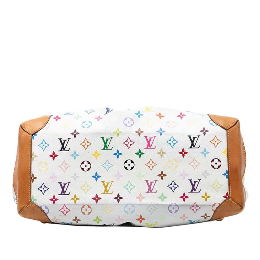 Louis Vuitton Monogram Multicolore Ursula White Good condition - Inside View