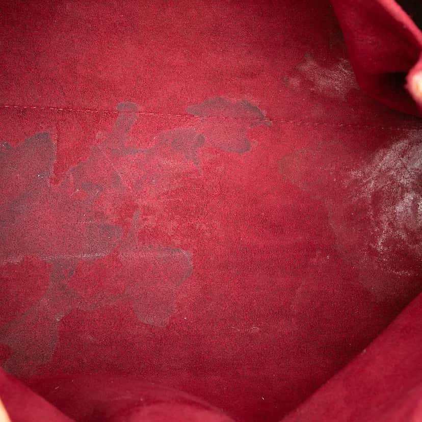 Louis Vuitton Monogram Multicolore Ursula White Good condition - Model View