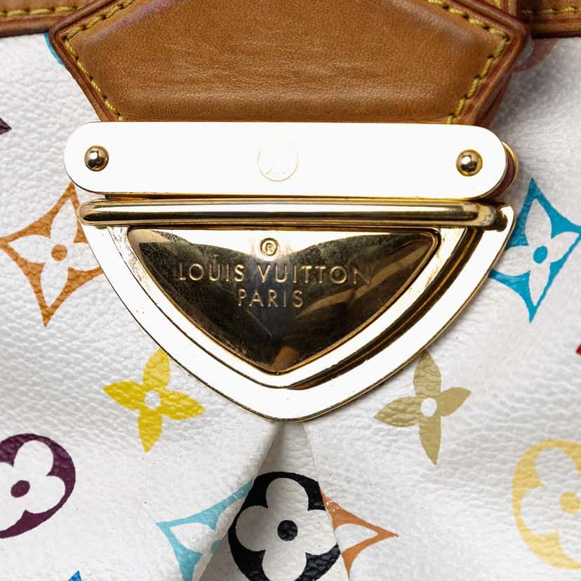 Louis Vuitton Monogram Multicolore Ursula White Good condition - Box View