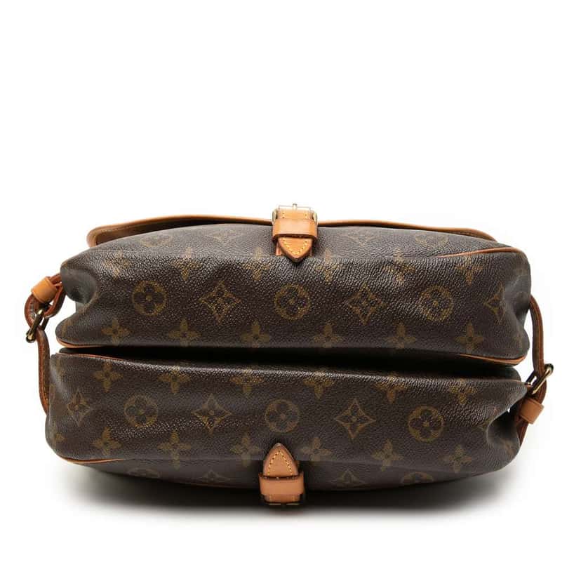 Louis Vuitton Monogram Saumur 30 Brown Very good condition - Inside View