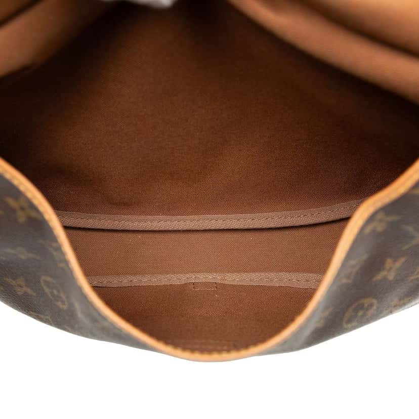 Louis Vuitton Monogram Saumur 30 Brown Very good condition - Model View