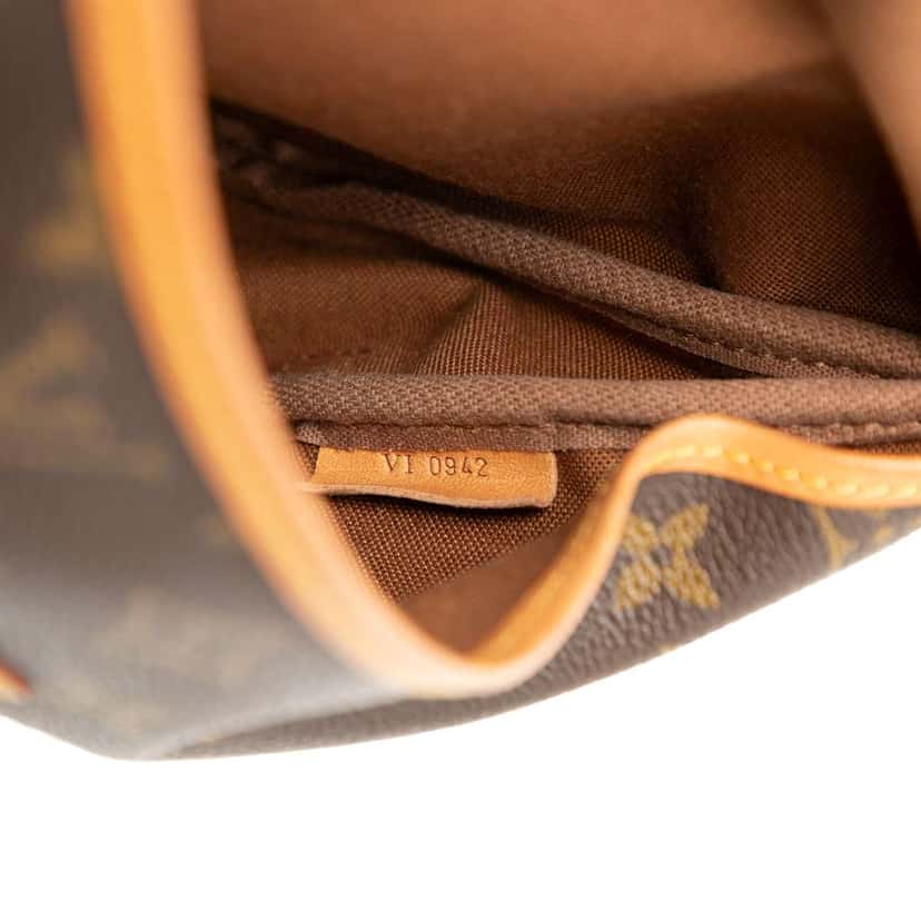 Louis Vuitton Monogram Saumur 30 Brown Very good condition - Box View