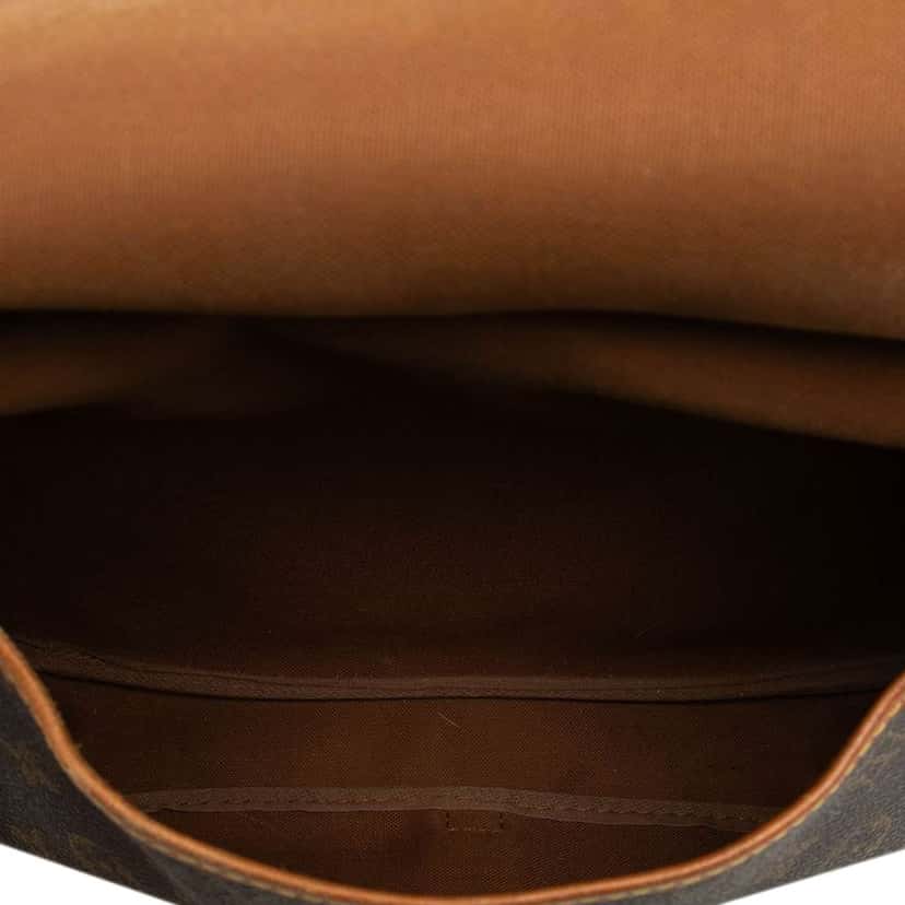 Louis Vuitton Monogram Saumur 25 Brown Good condition - Box View