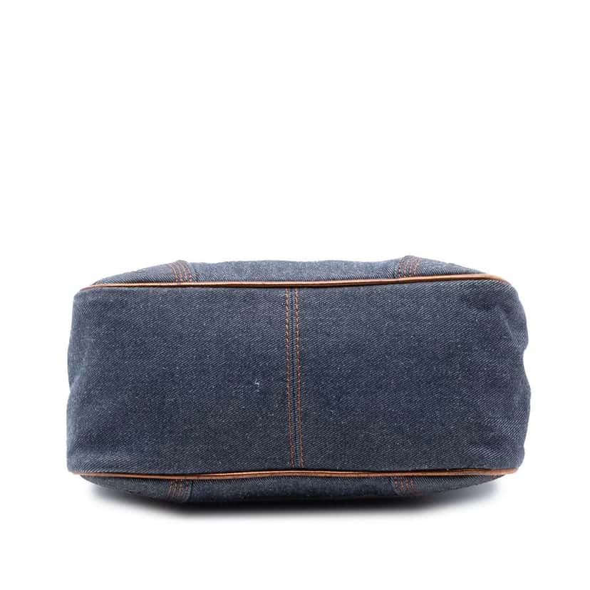 Burberry Denim Handbag Blue Denim Very good condition - Inside View