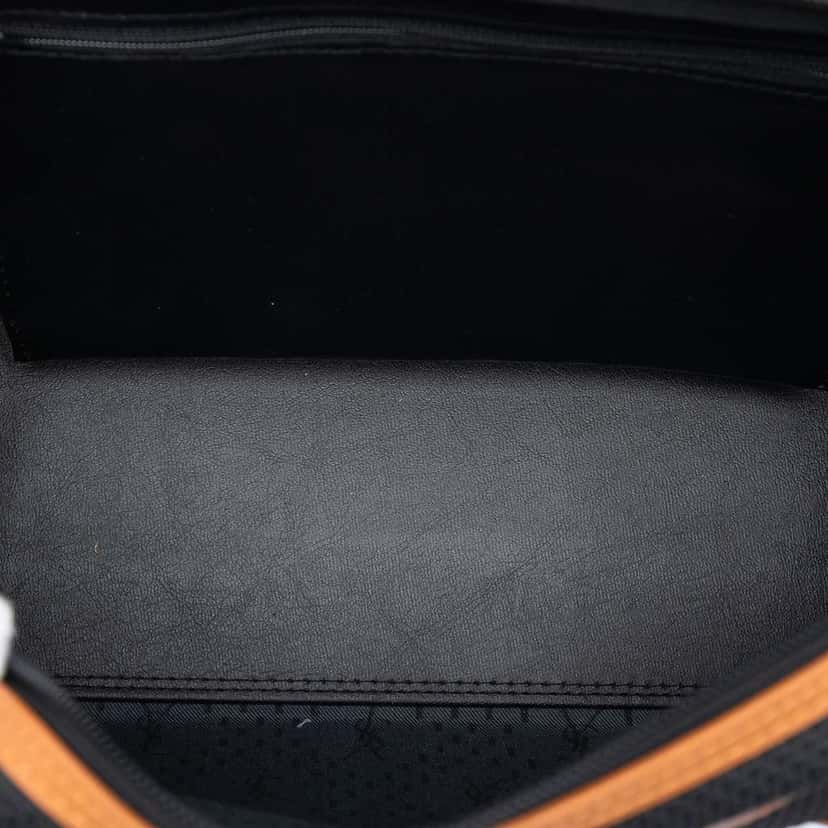 Saint Laurent PVC Boston Bag Black Very good condition - Model View