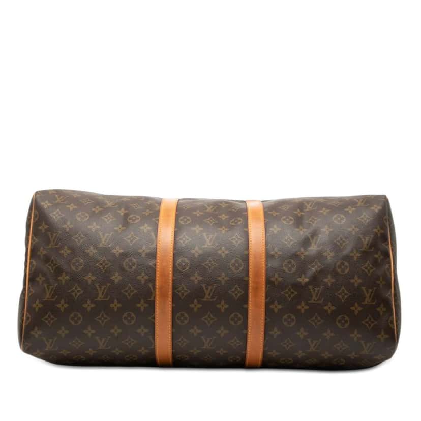 Louis Vuitton Monogram Keepall 55 Brown Very good condition - Inside View