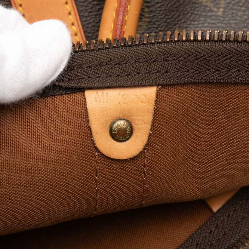 Louis Vuitton Monogram Keepall 55 Brown Very good condition - Box View