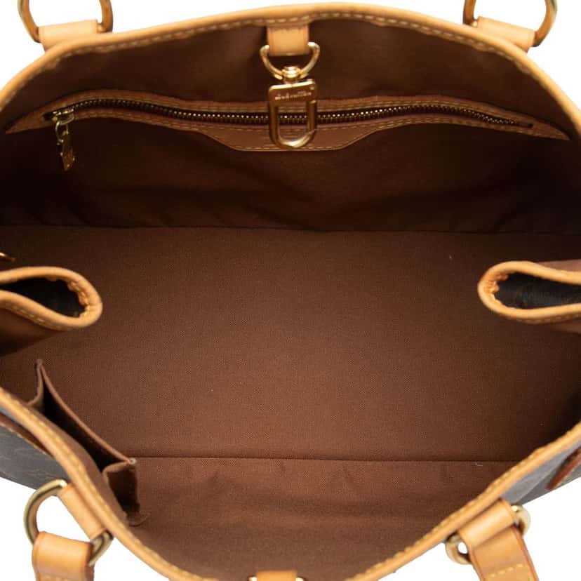 Louis Vuitton Monogram Batignolles Horizontal Brown Very good condition - Model View