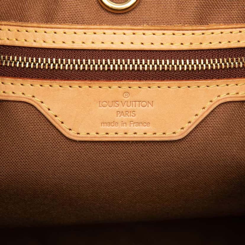 Louis Vuitton Monogram Batignolles Horizontal Brown Very good condition - Box View