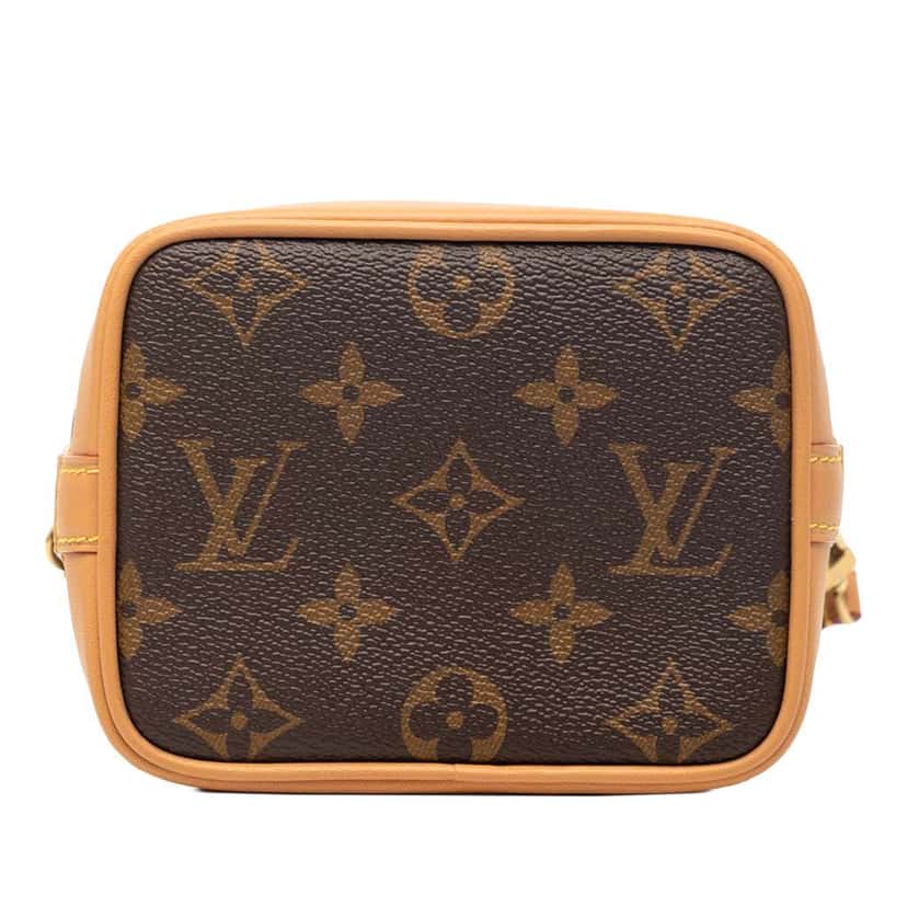 Louis Vuitton Monogram Nano Noe Brown Very good condition - Inside View