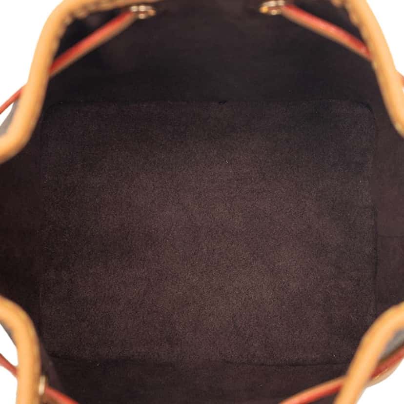 Louis Vuitton Monogram Nano Noe Brown Very good condition - Model View