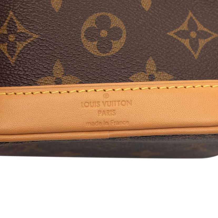 Louis Vuitton Monogram Nano Noe Brown Very good condition - Box View
