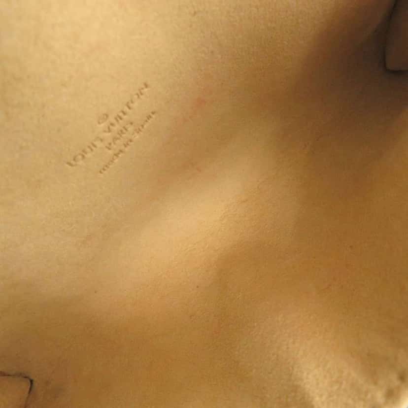 Louis Vuitton Monogram Pochette Twin PM Brown Very good condition - Inside View