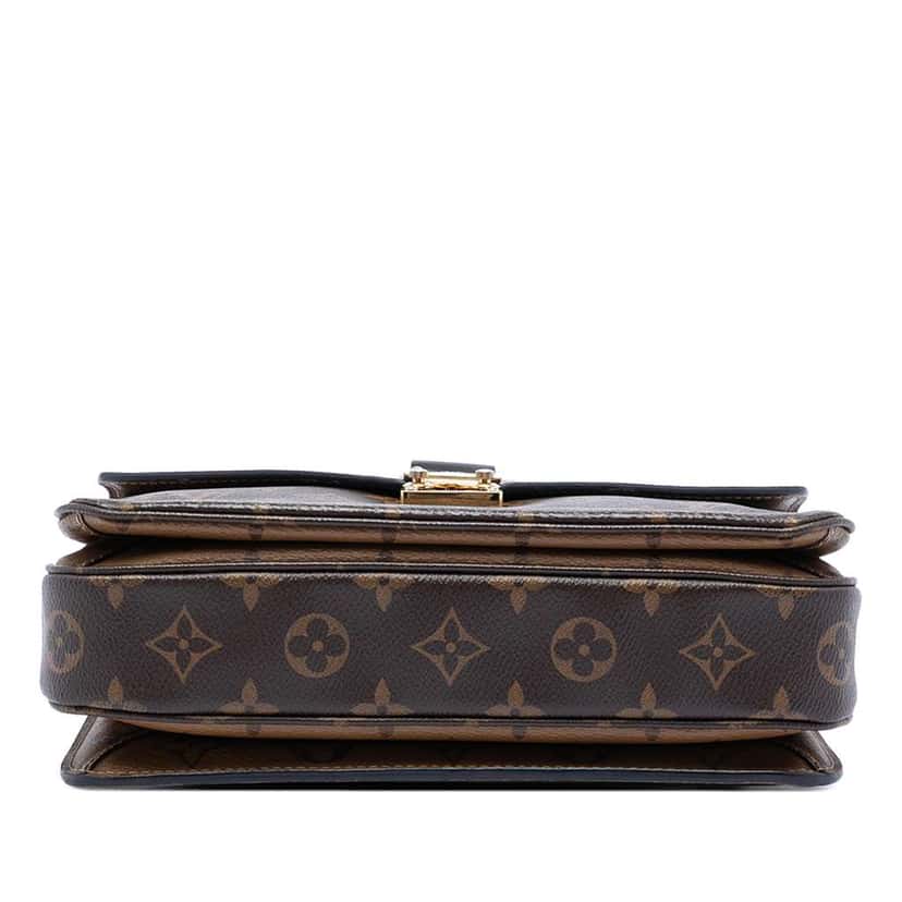 Louis Vuitton Monogram Reverse Pochette Metis Brown Very good condition - Inside View