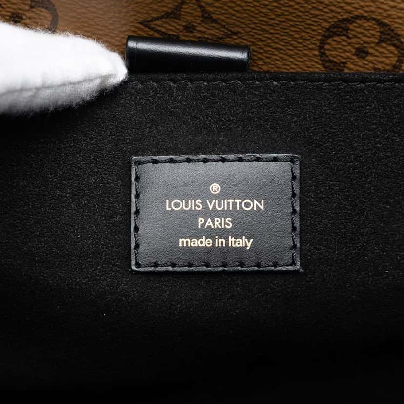 Louis Vuitton Monogram Reverse Pochette Metis Brown Very good condition - Box View