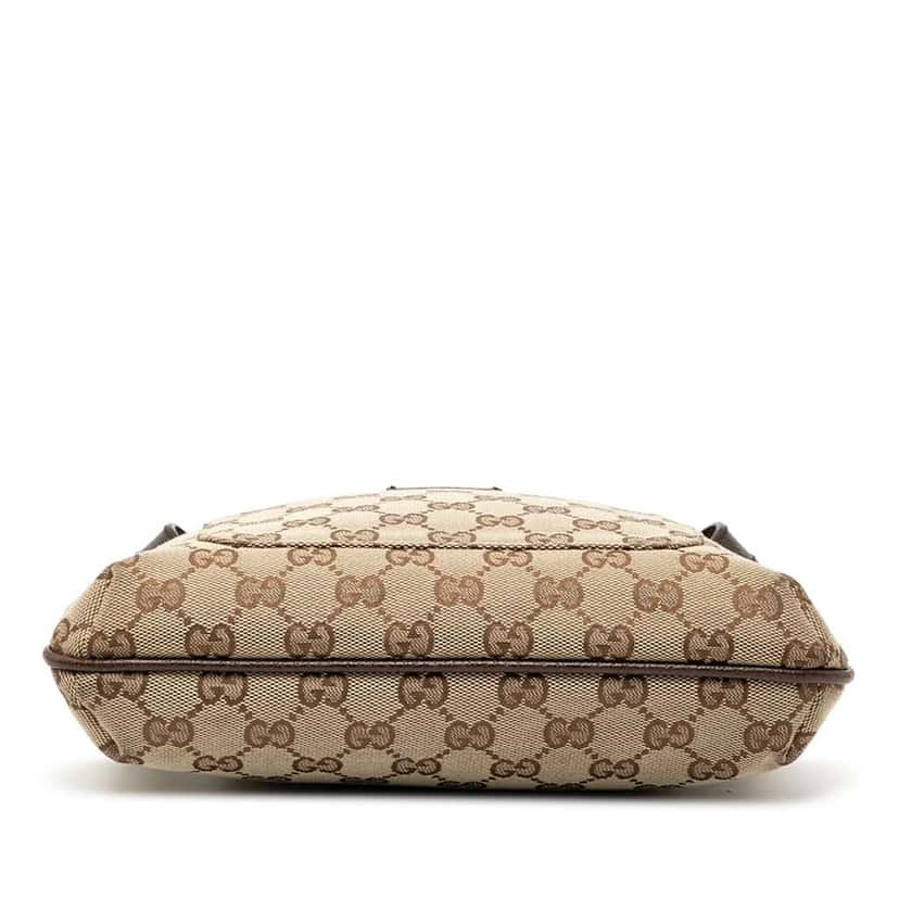 Gucci GG Canvas Crossbody Beige Canvas Very good condition - Inside View