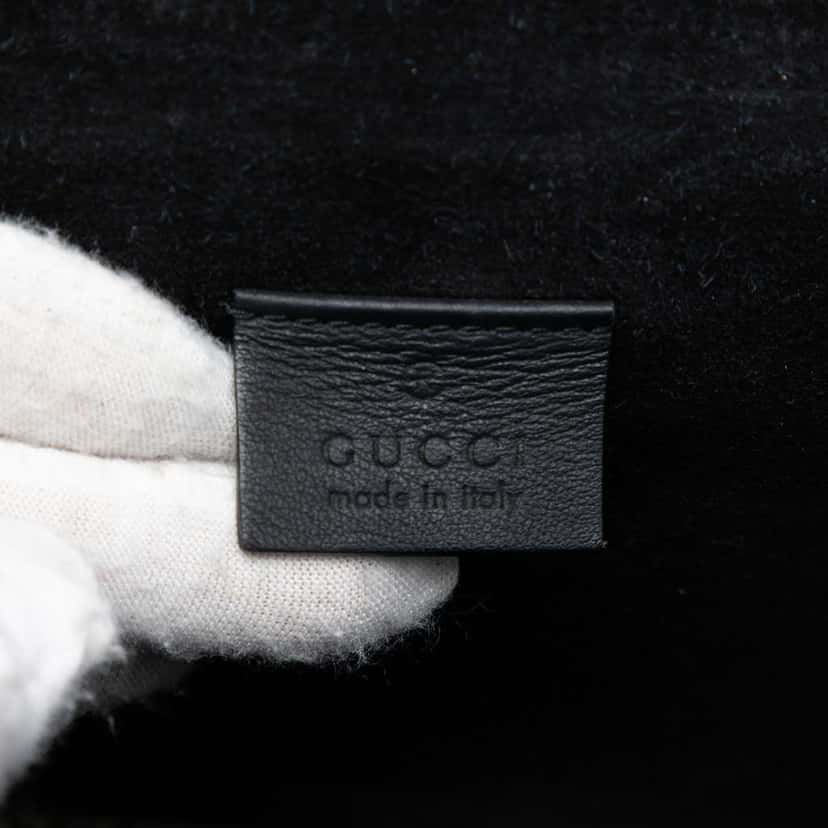 Gucci Medium GG Supreme Dionysus Shoulder Bag Beige Canvas Very good condition - Box View