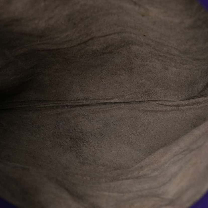 Bottega Veneta Nappa Intrecciato Turn Lock Clutch Purple Leather Very good condition - Model View