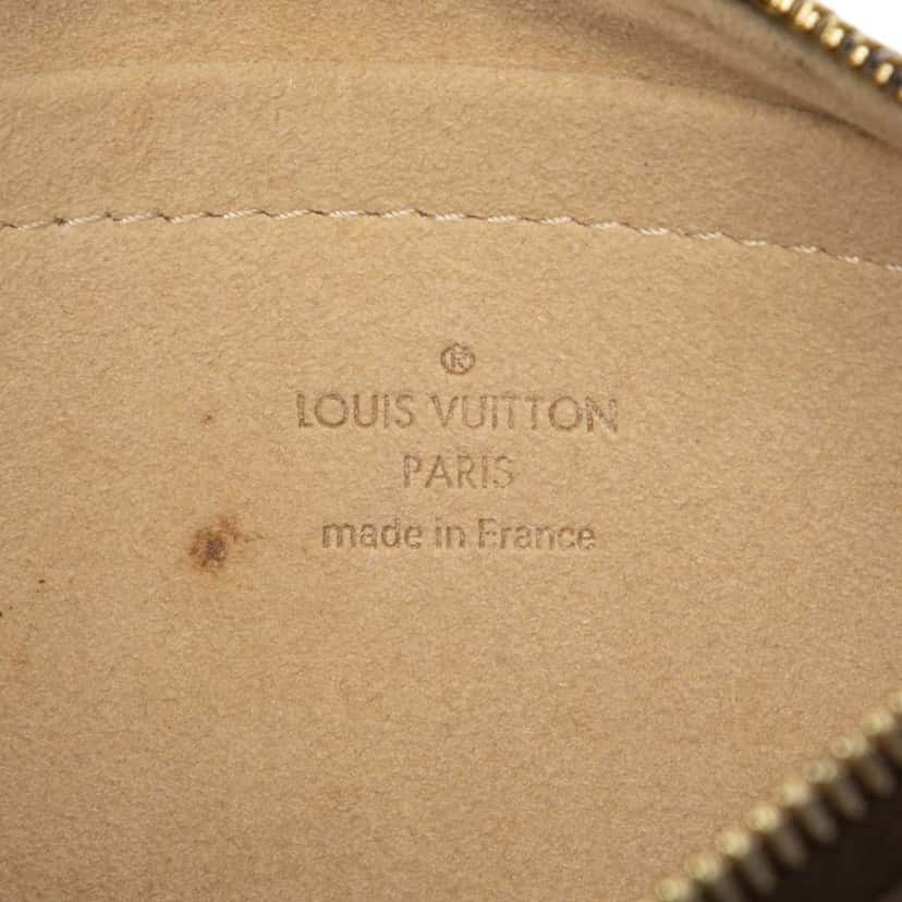 Louis Vuitton Monogram Pochette Milla MM Brown Very good condition - Box View