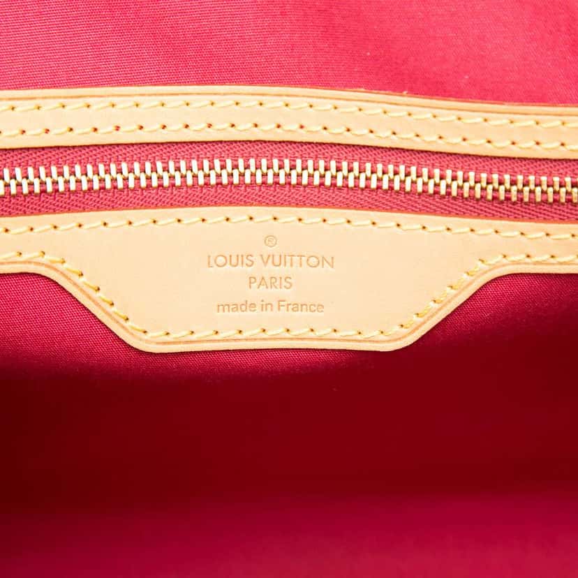 Louis Vuitton Monogram Vernis Brea MM Red Leather Very good condition - Box View