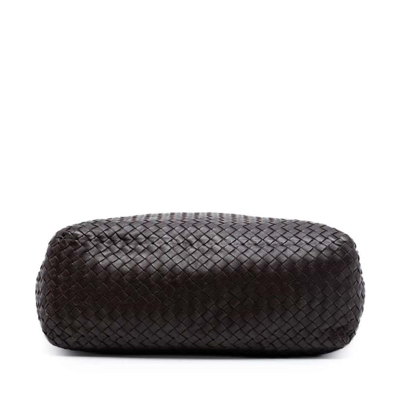 Bottega Veneta Nappa Intrecciato Belt Strap Tote Brown Leather Very good condition - Inside View