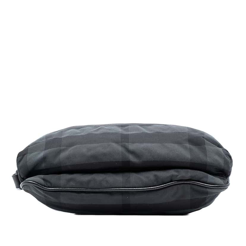 Burberry Smoke Check Nylon Crossbody Grey Very good condition - Inside View