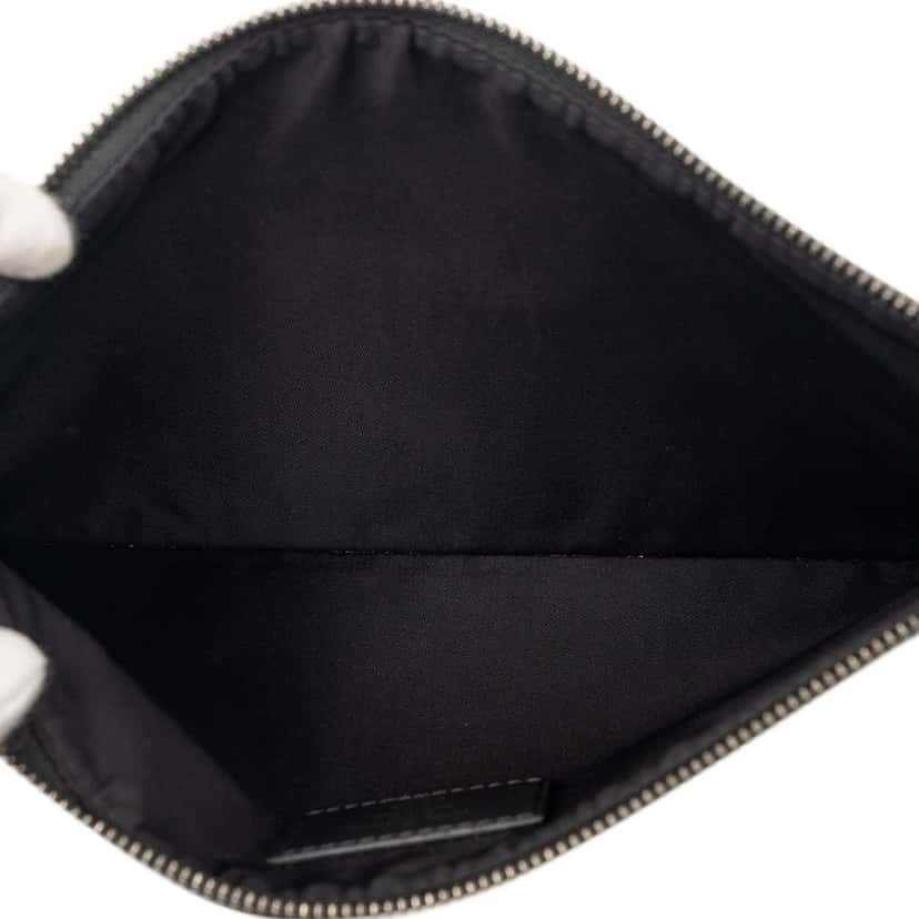 Louis Vuitton Monogram Eclipse Cabas Pochette Black Very good condition - Model View