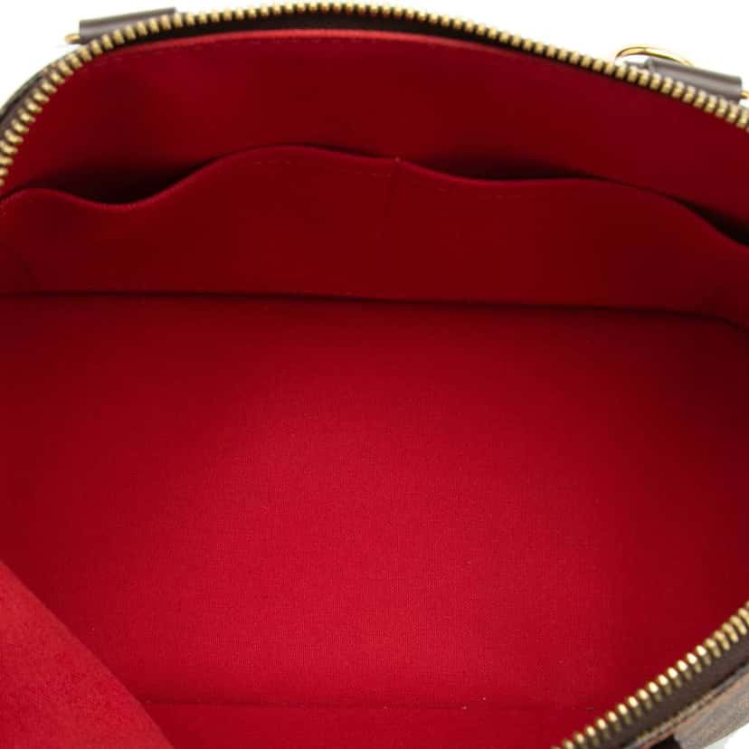 Louis Vuitton Damier Ebene Alma PM Brown Very good condition - Model View