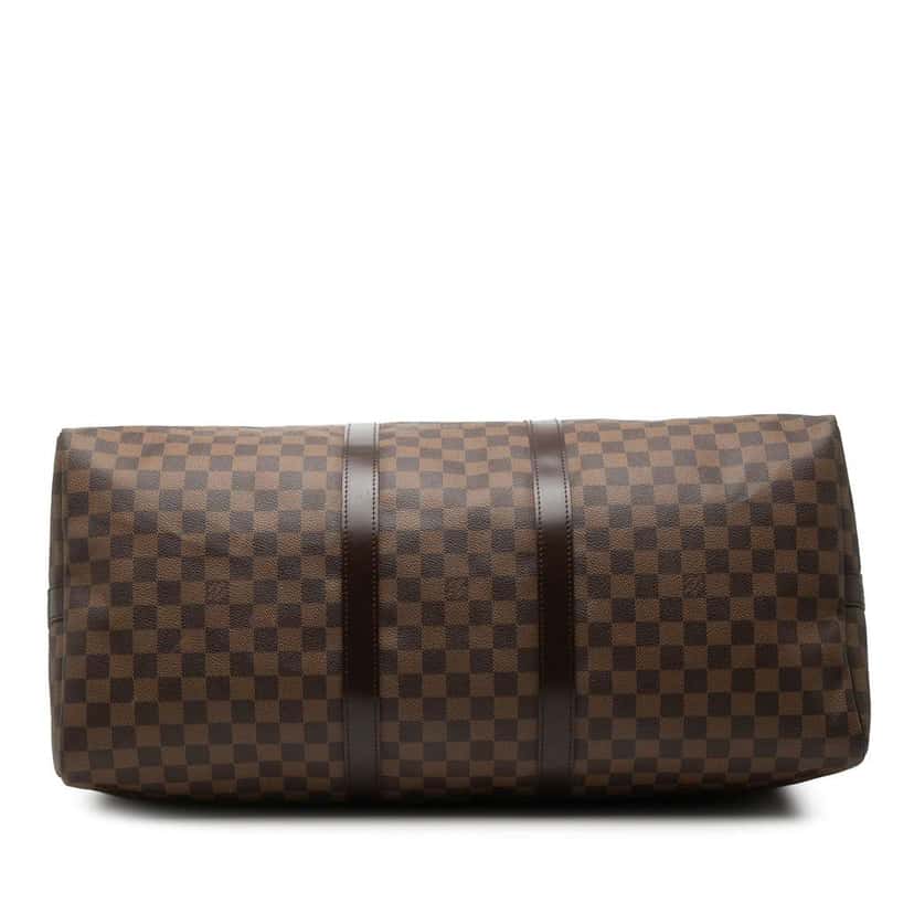 Louis Vuitton Damier Ebene Keepall Bandouliere 55 Brown Very good condition - Inside View
